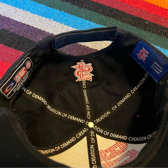 Creation of demand Fresno State bulldogs Adjustable Hat hand washed 20% wool - Picture 9 of 16